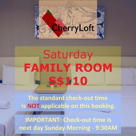 Cherryloft @ Lorong 10 Singapore Eksteriør bilde