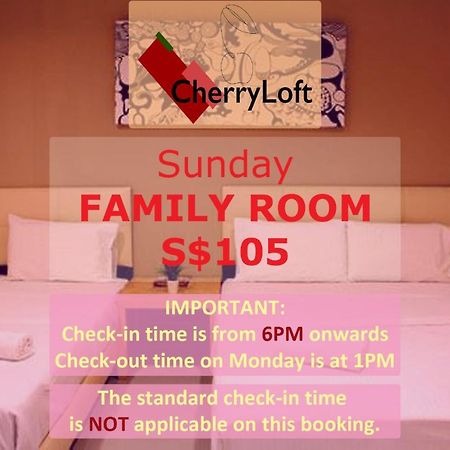 Cherryloft @ Lorong 10 Singapore Eksteriør bilde